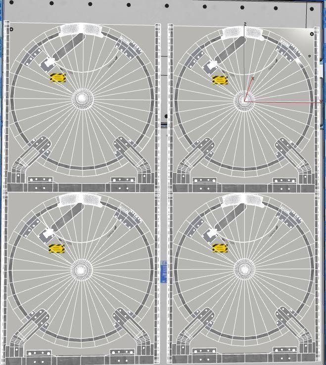 ISS Spaceship Interior 3D model_12