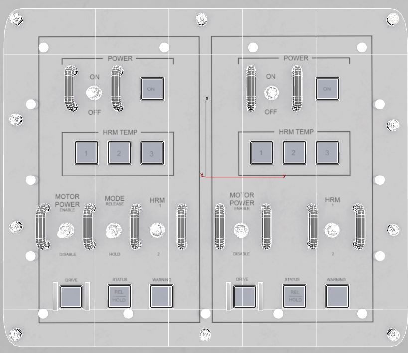ISS Spaceship Interior 3D model_14