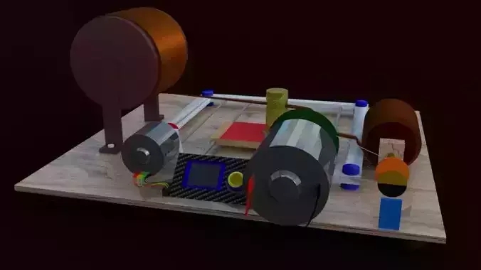 Winding machine