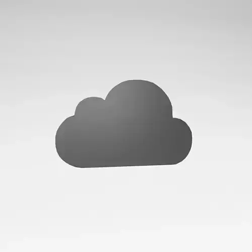 IOS Cloud Symbol v1 002