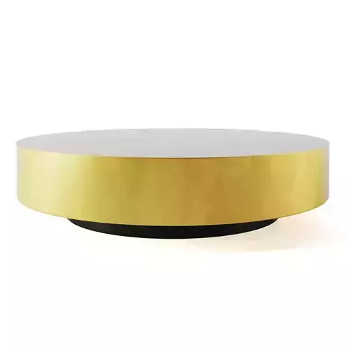 RH MOORE ROUND COFFEE TABLE