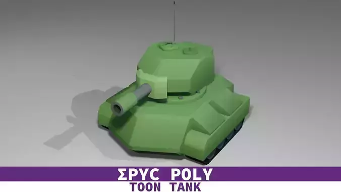 EPIC POLY - Toon Tank Free