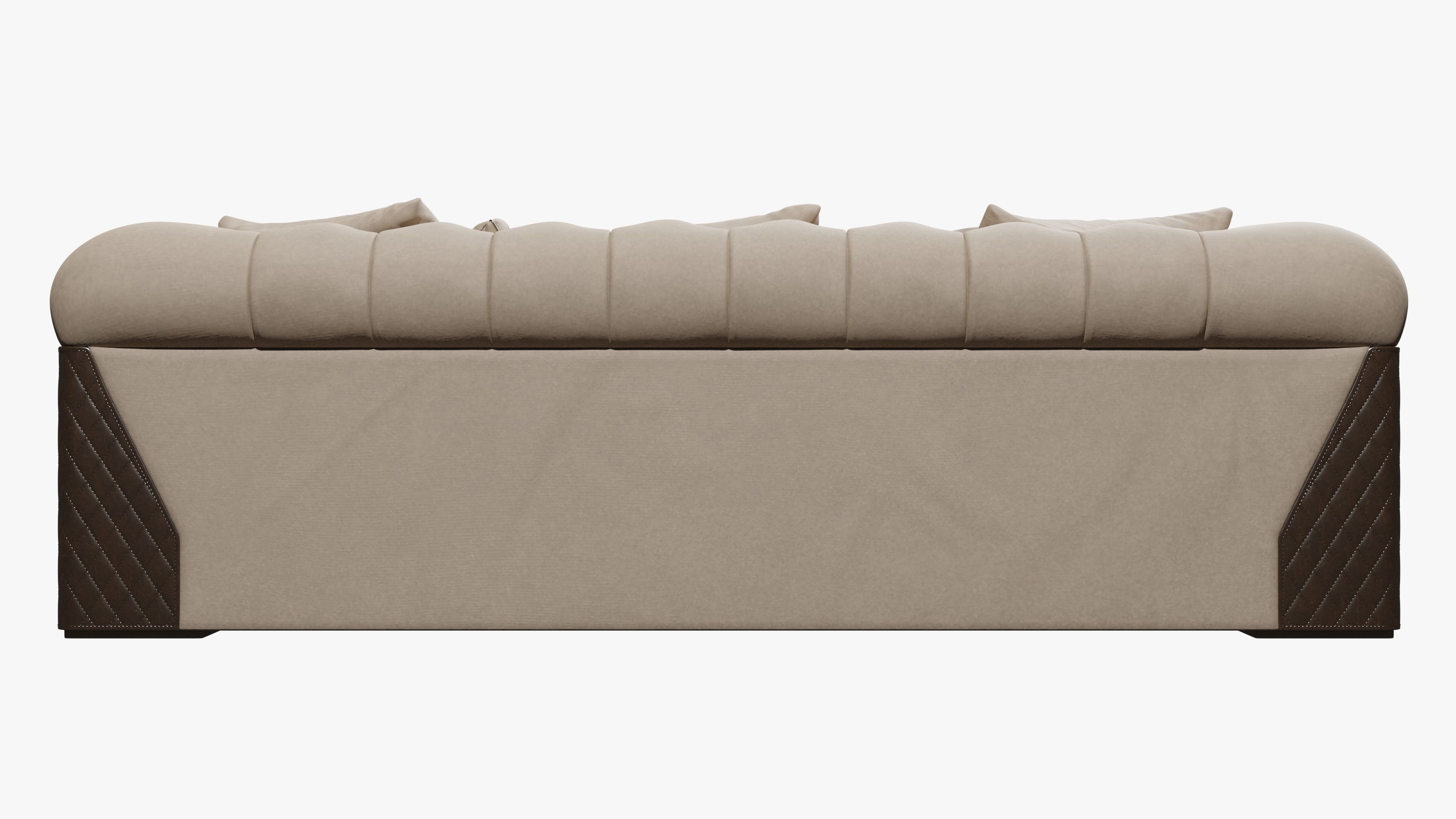 Sofa Tessarolo Antelope 3D model_2