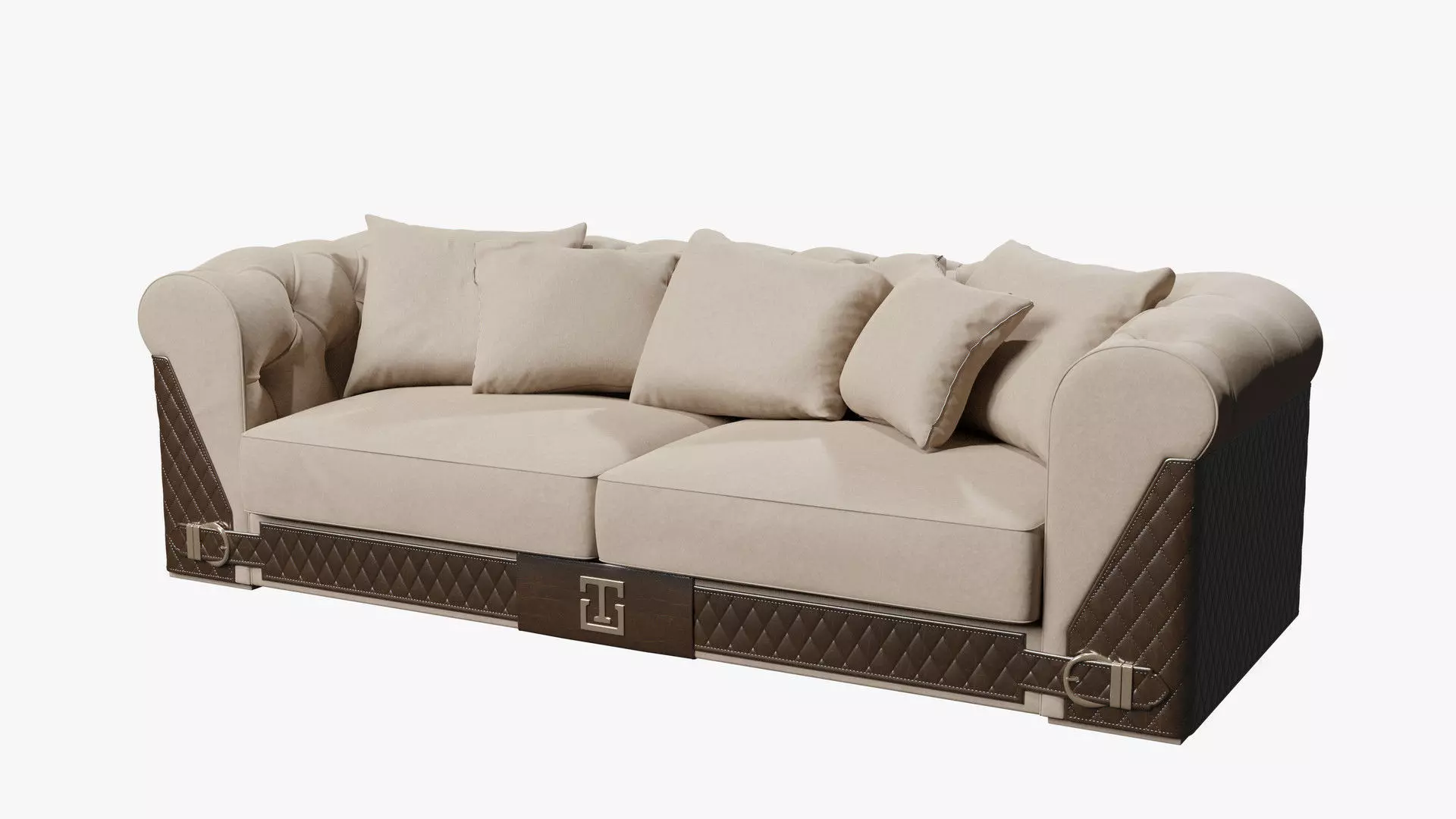 Sofa Tessarolo Antelope 3D model_0