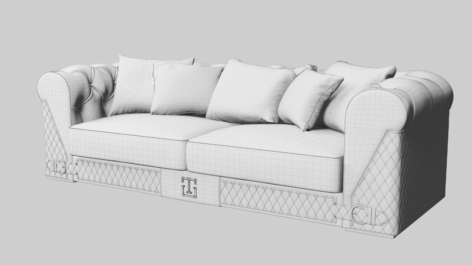Sofa Tessarolo Antelope 3D model_5