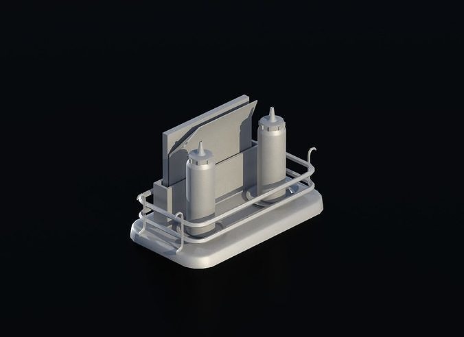 Kitchenware 11 Low-poly 3D model