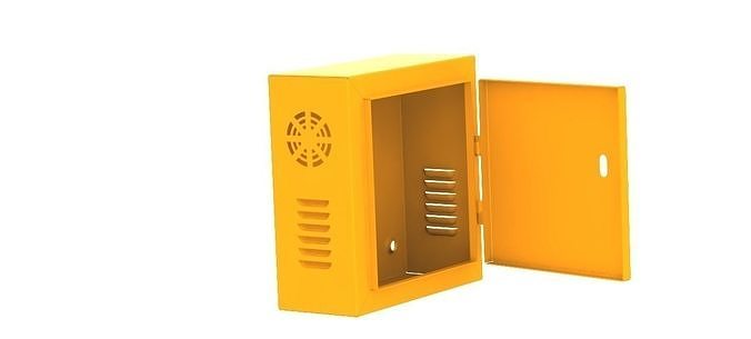 Electrical Enclosure 3D print model