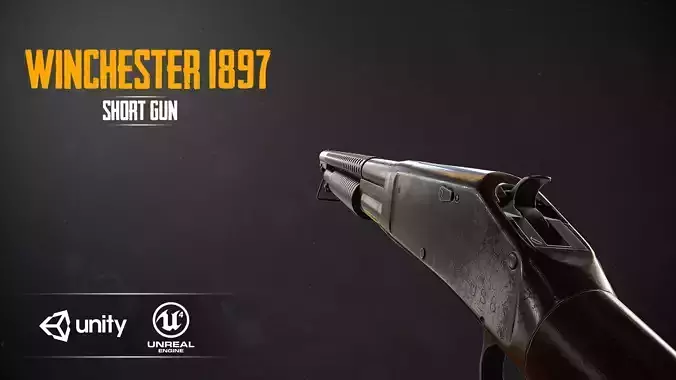 WINCHESTER 1897