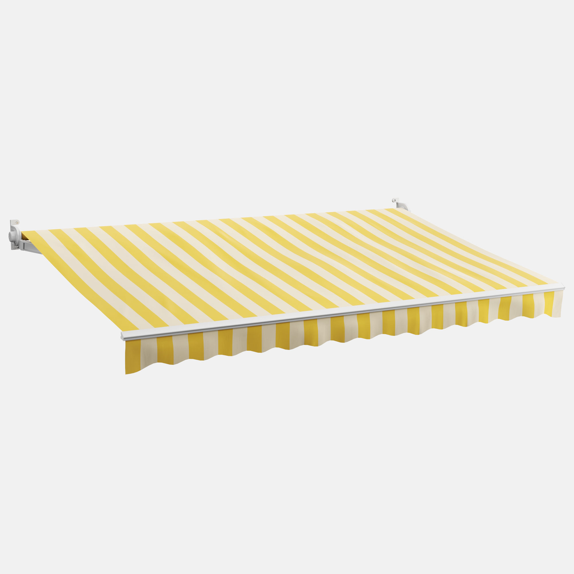 Awnings Striped Set 2 3D model_4