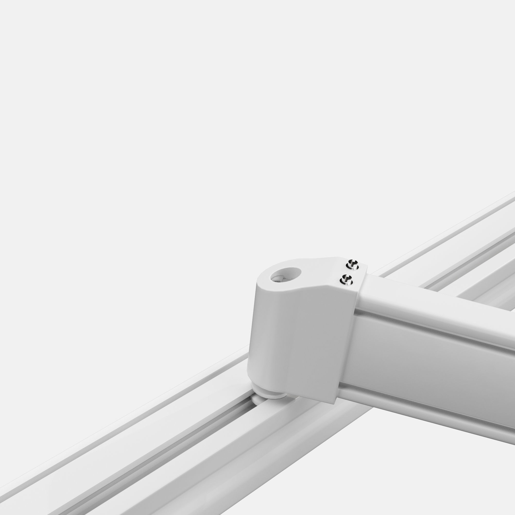 Awnings Striped Set 2 3D model_9