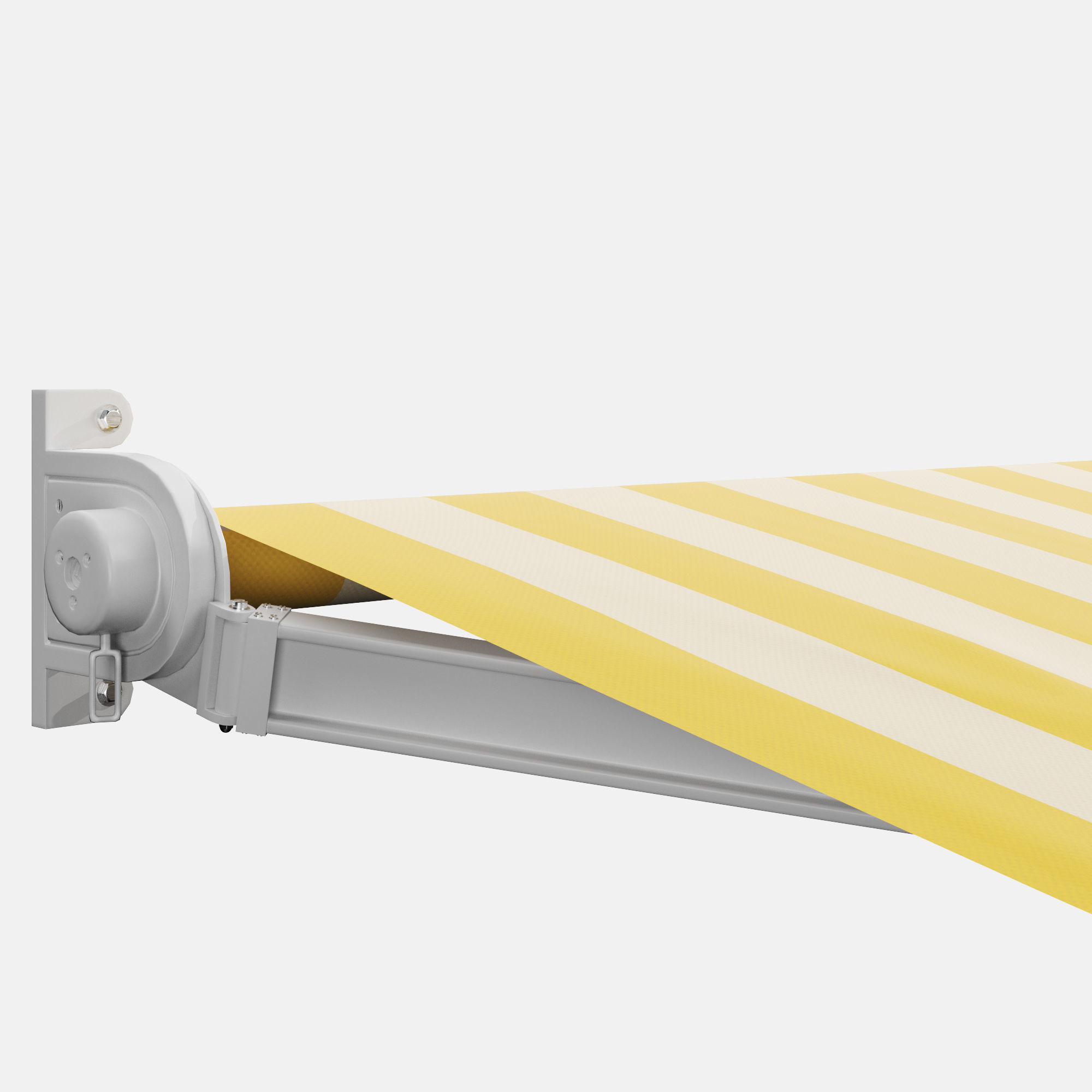 Awnings Striped Set 2 3D model_14