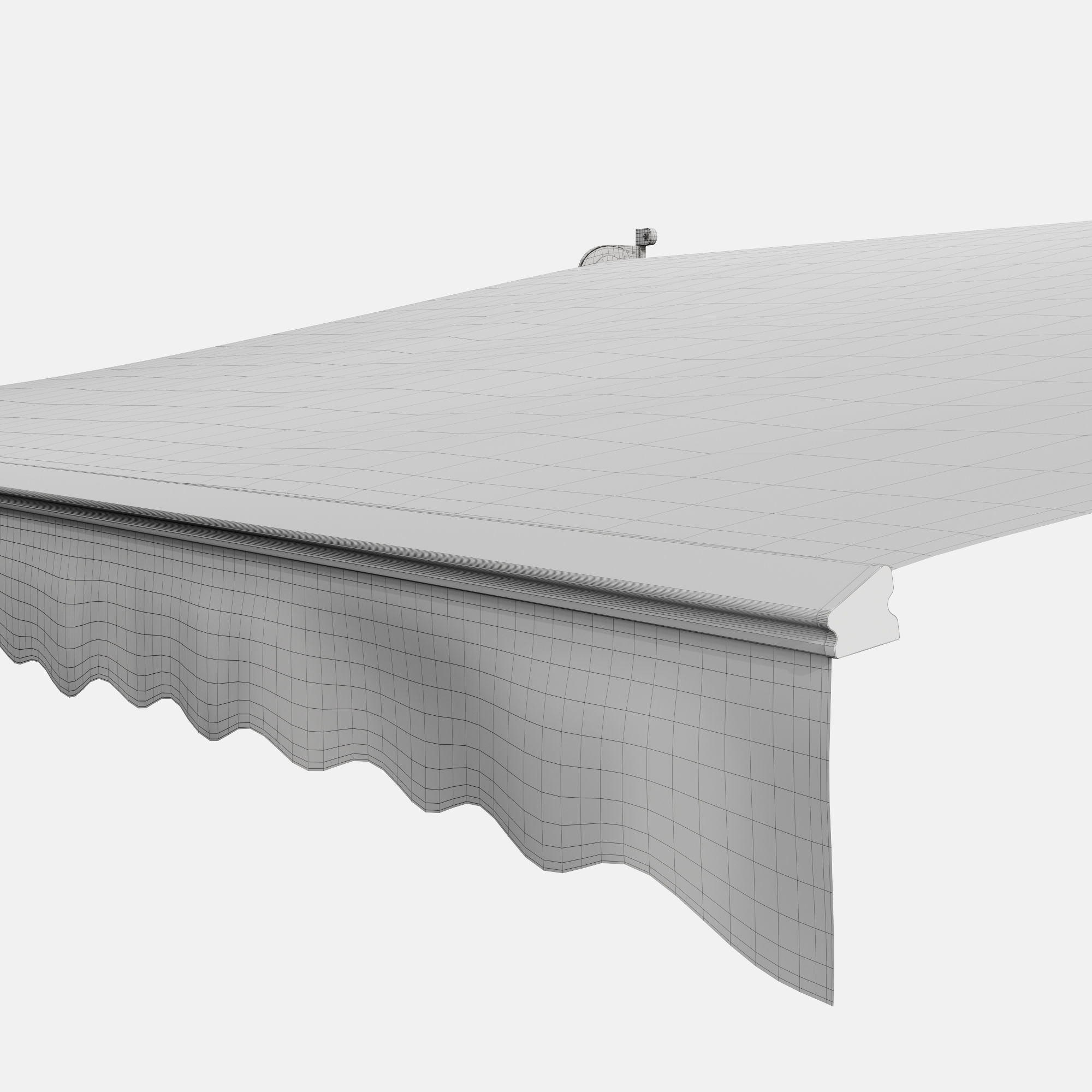 Awnings Striped Set 2 3D model_15