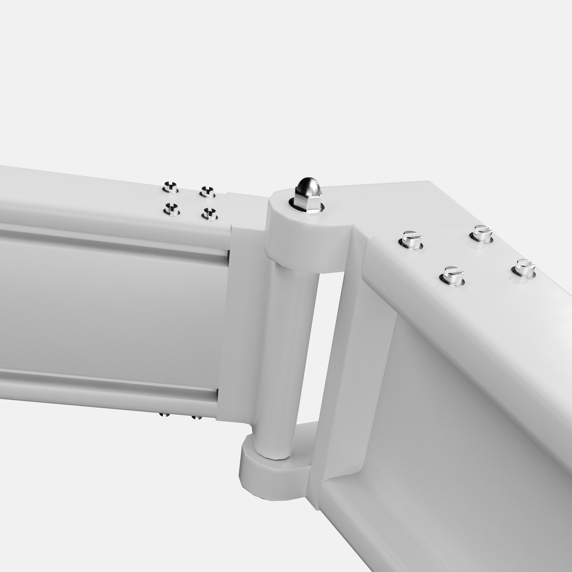 Awnings Striped Set 2 3D model_8