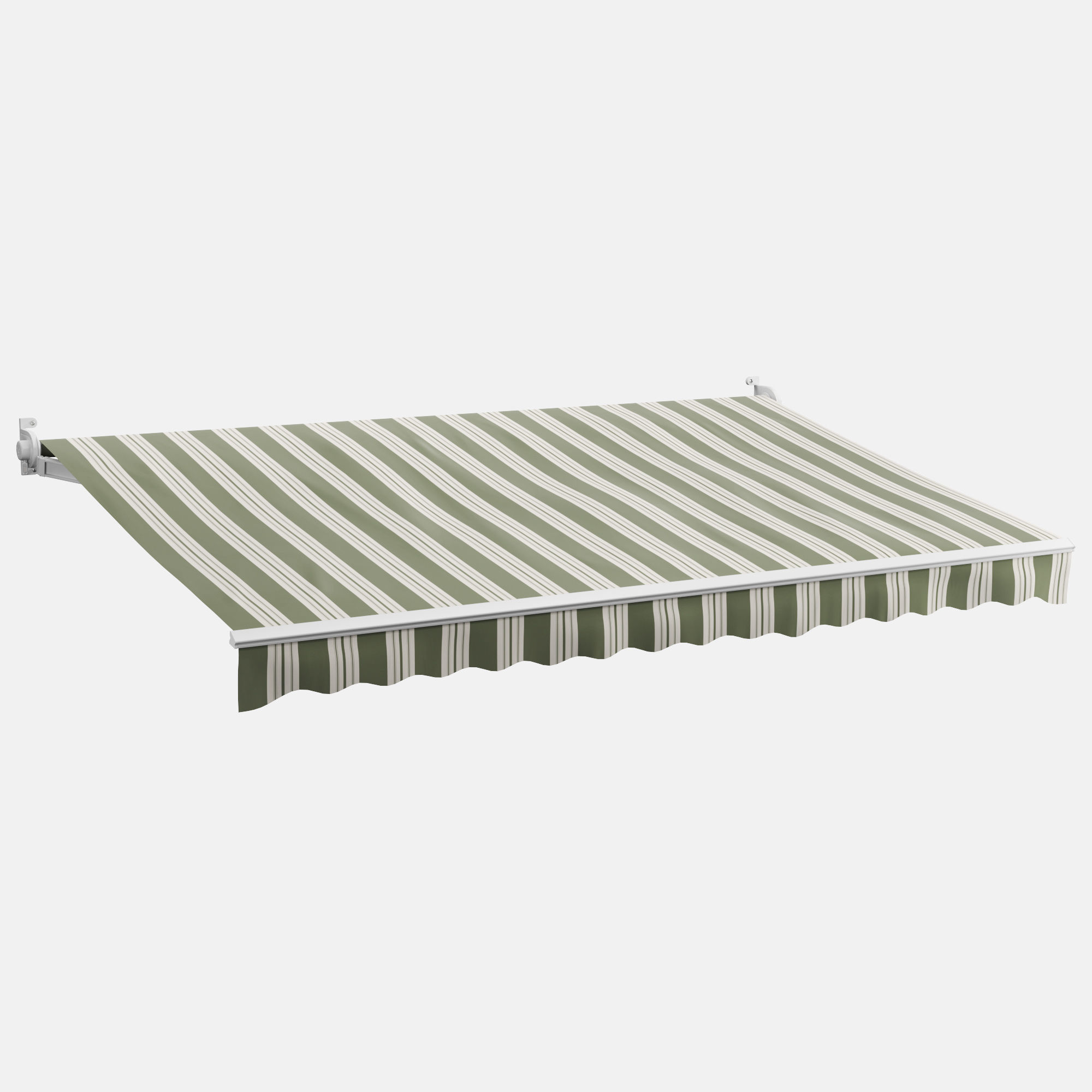Awnings Striped Set 2 3D model_6