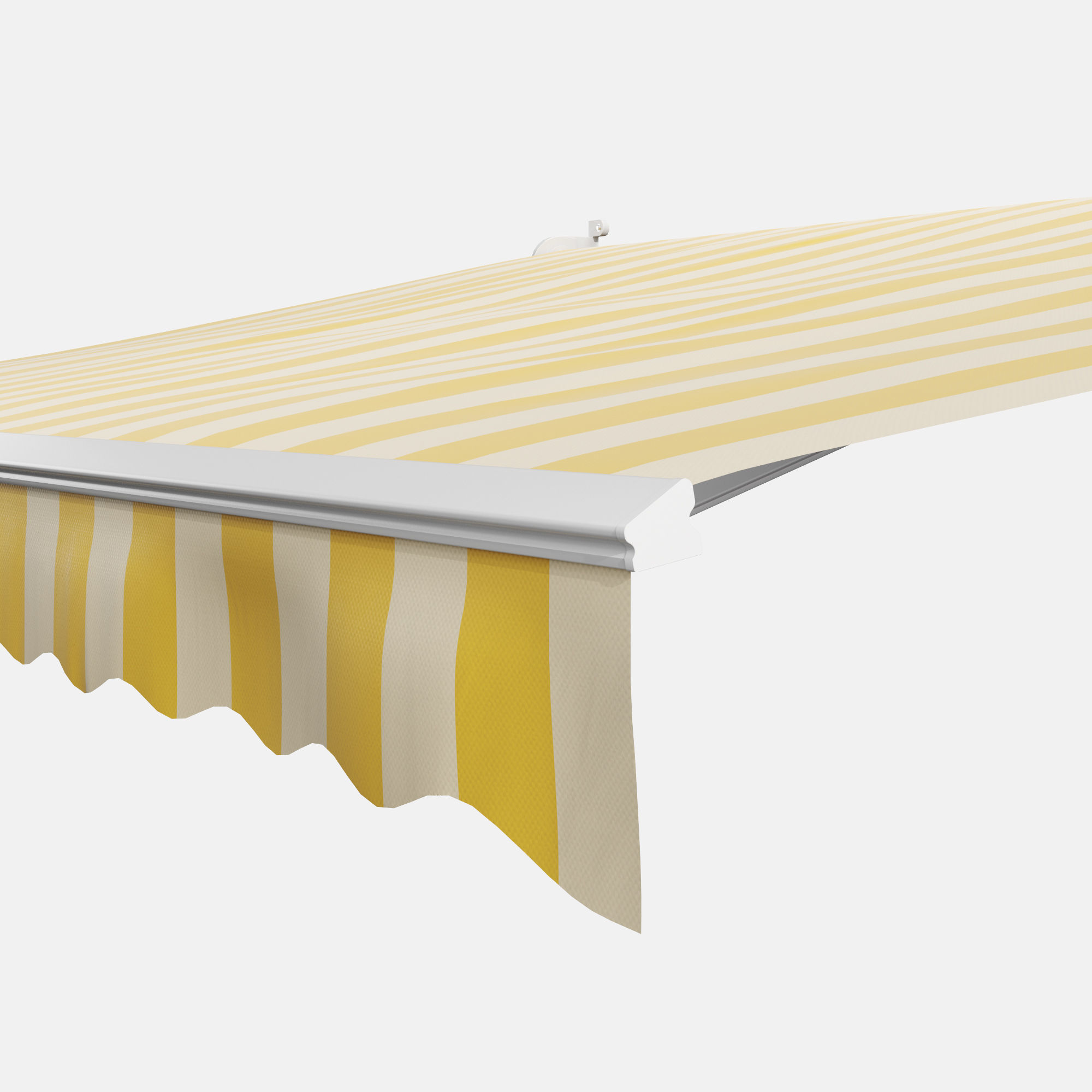 Awnings Striped Set 2 3D model_16