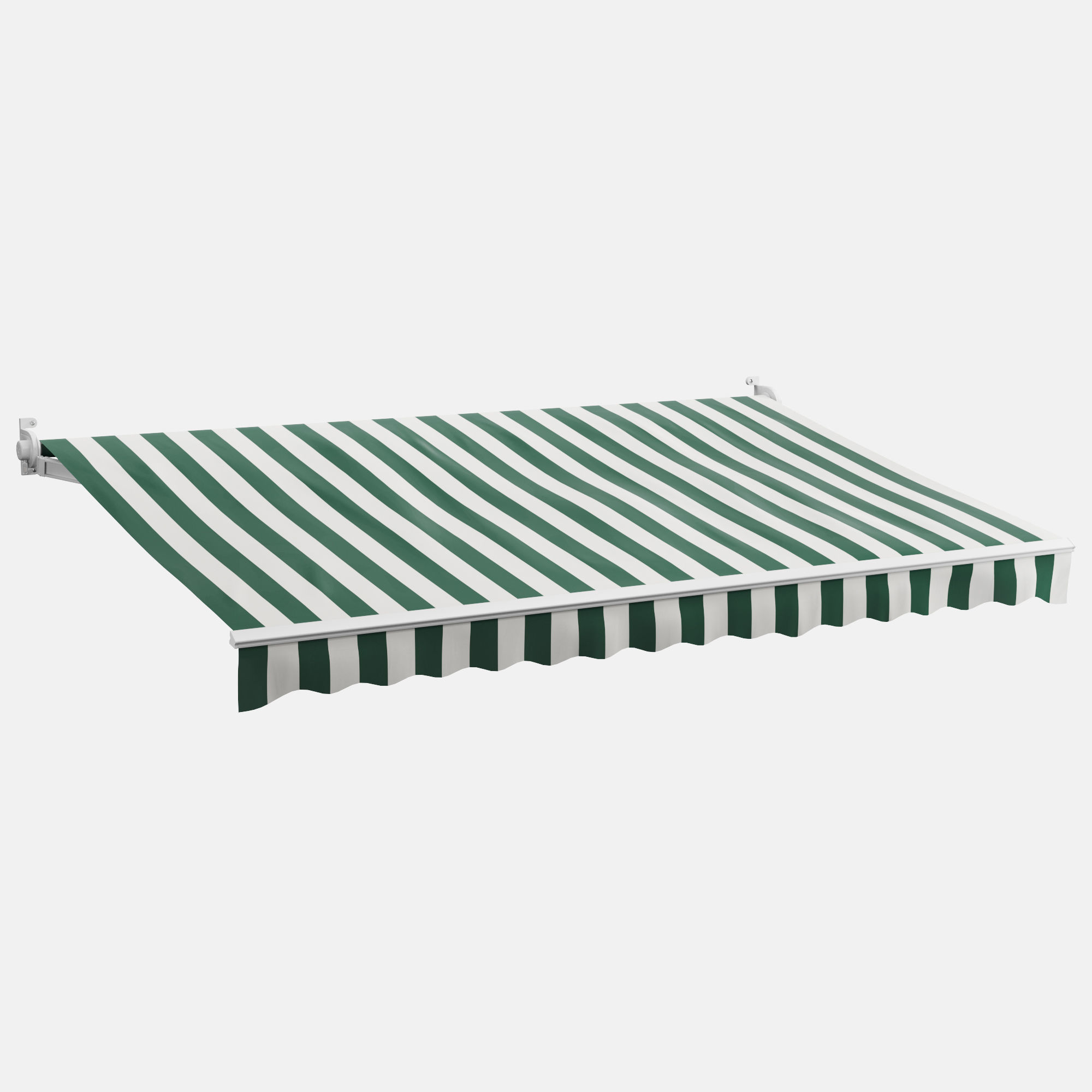 Awnings Striped Set 2 3D model_5