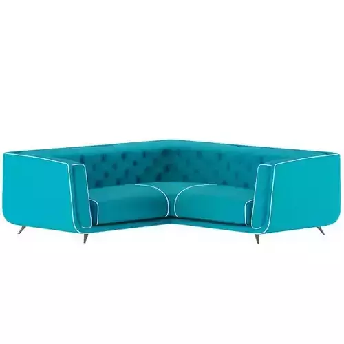 Sofa Blue