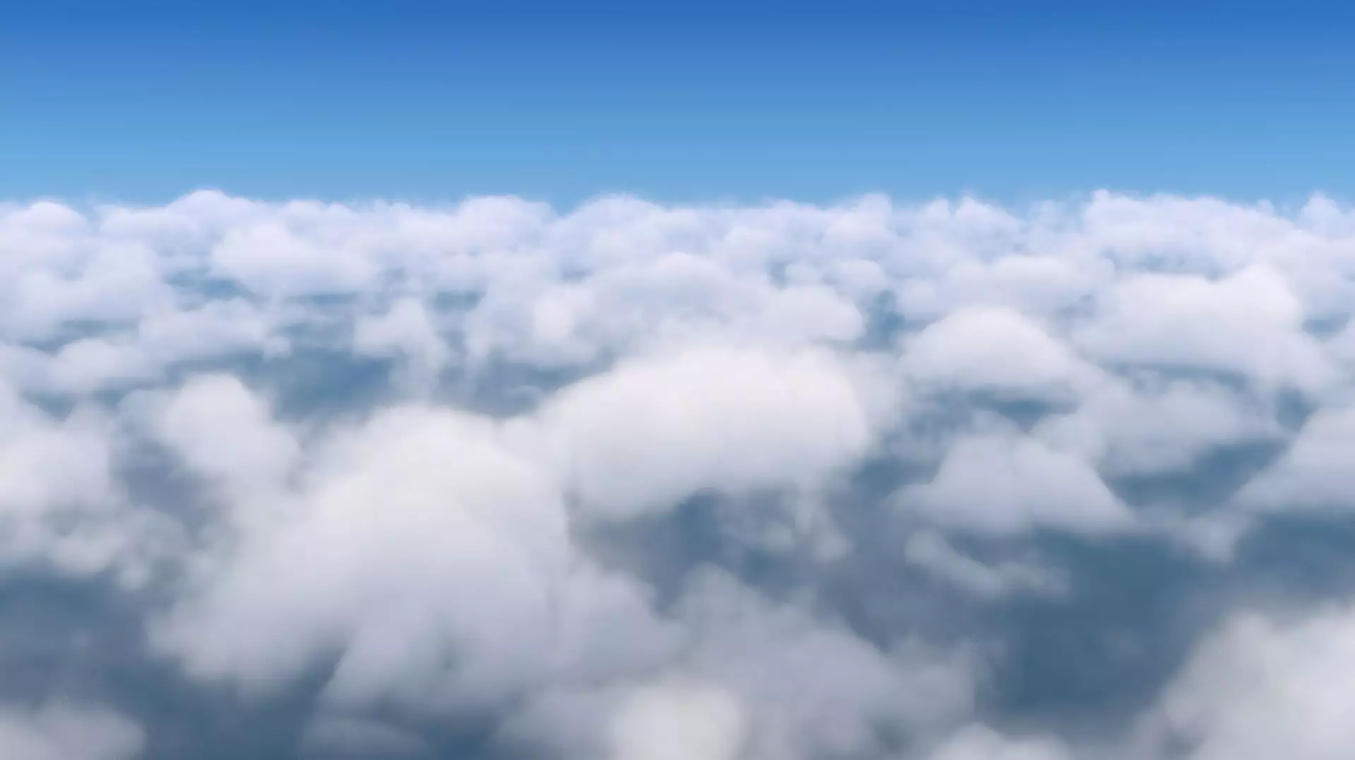 clouds above sky 3D model_0