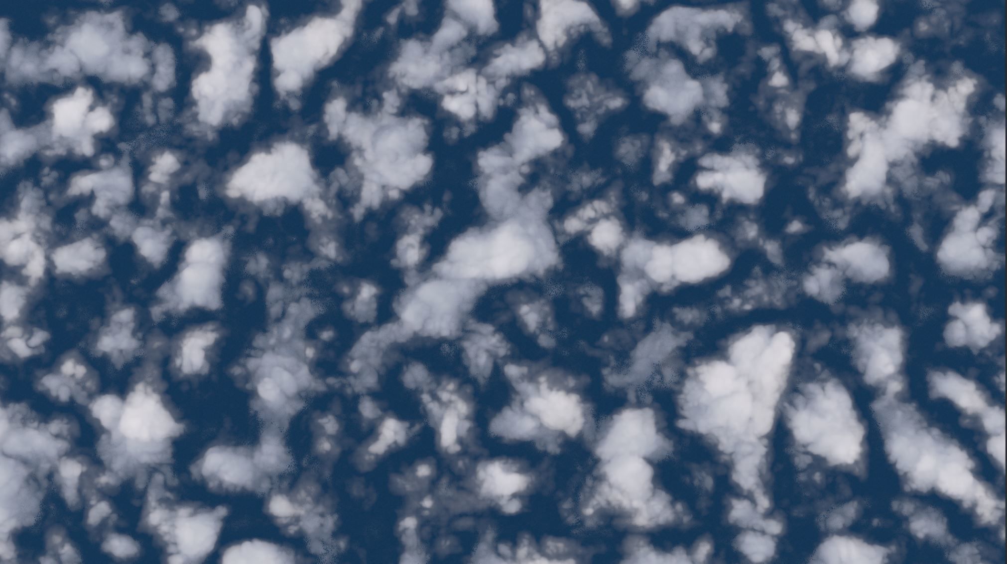 clouds above sky 3D model_2