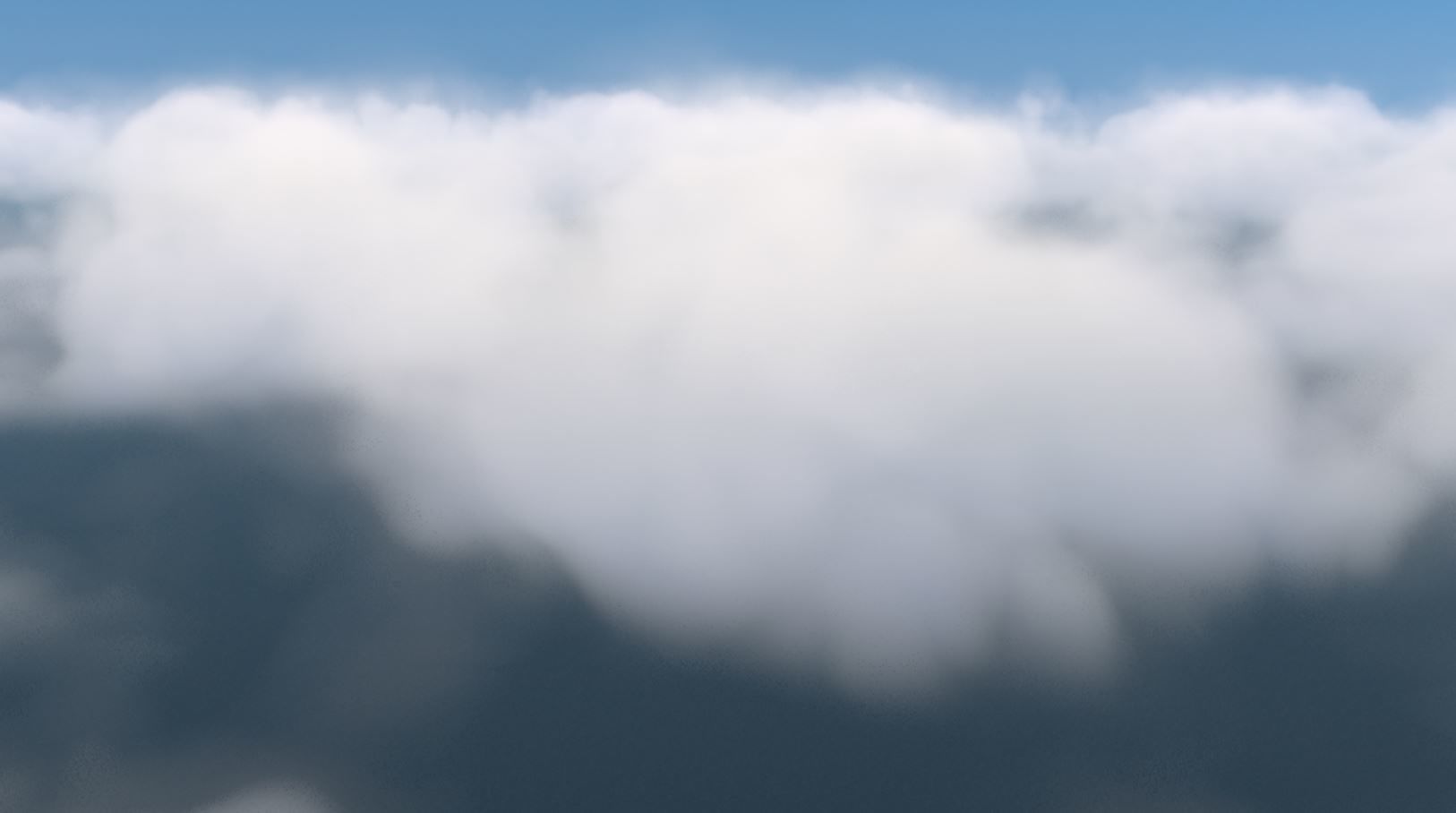 clouds above sky 3D model_5