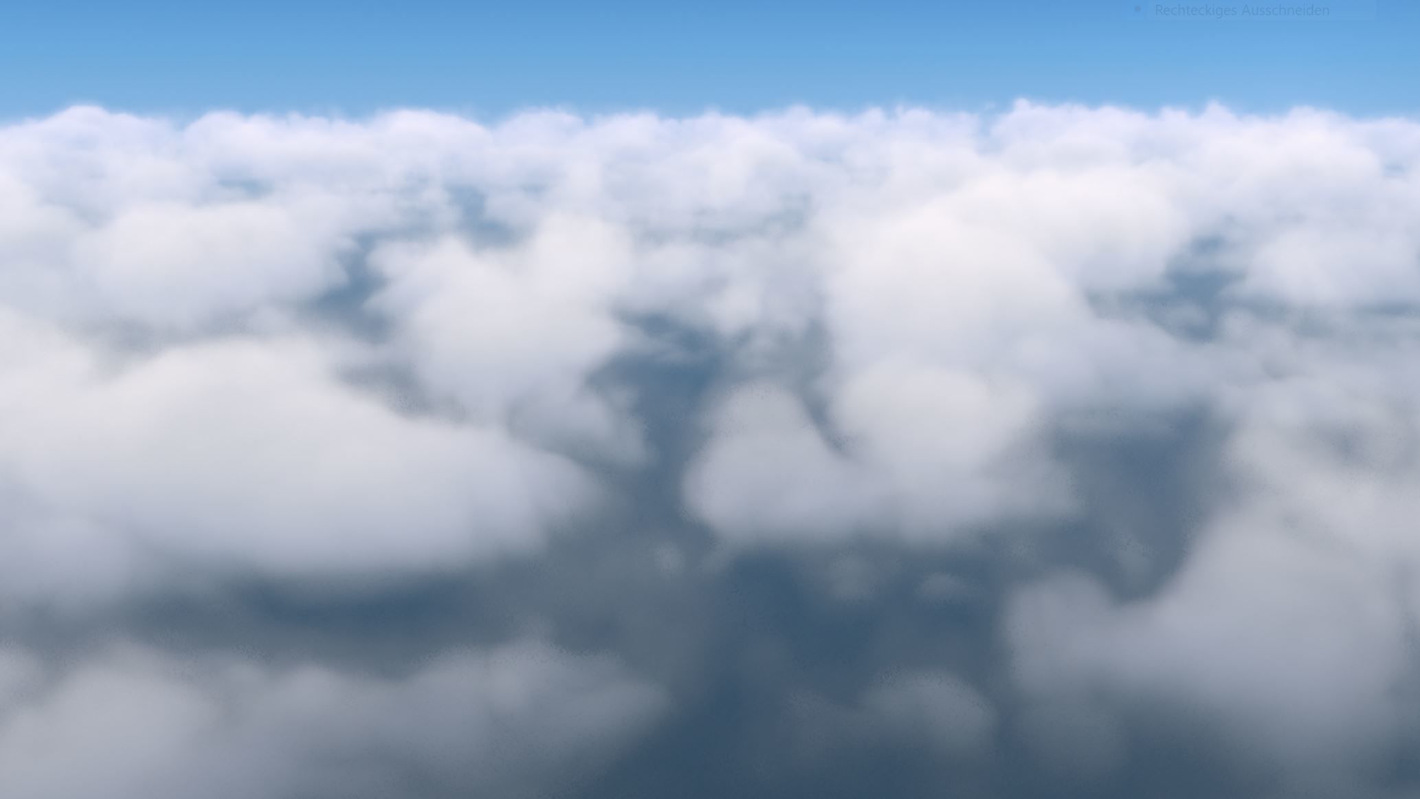 clouds above sky 3D model_1