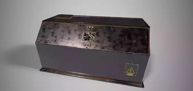 Factory Command Machine PBR