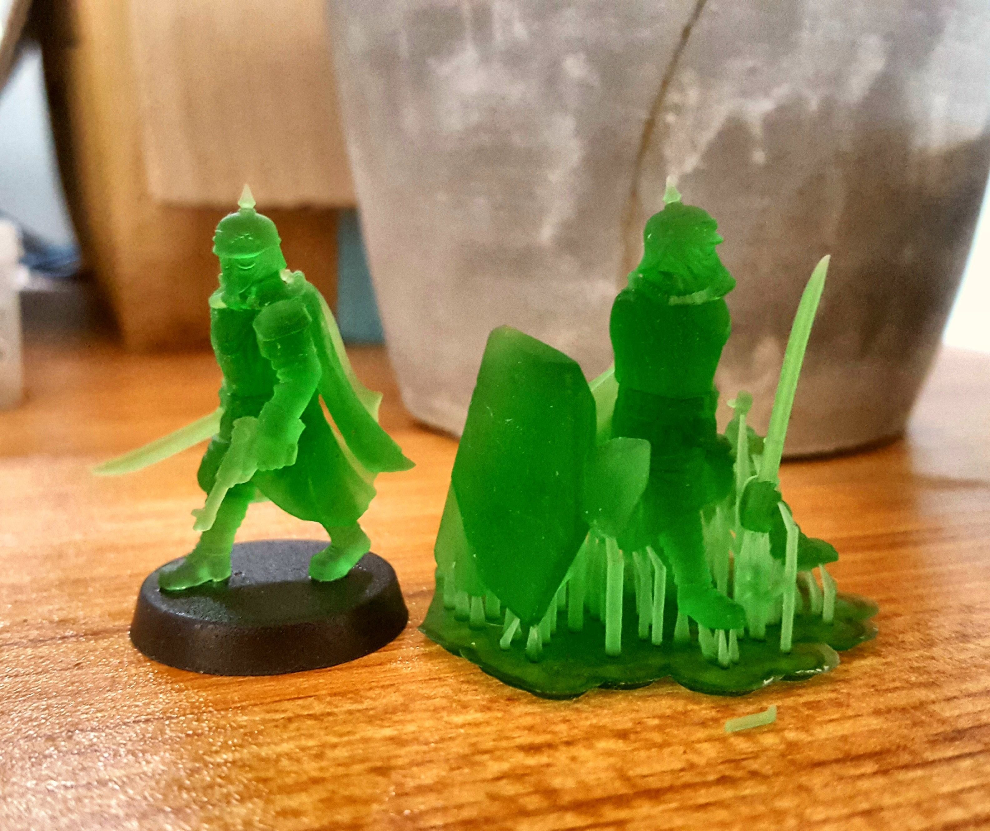 Valour Korps - Sergeant Walther 3D print model_7