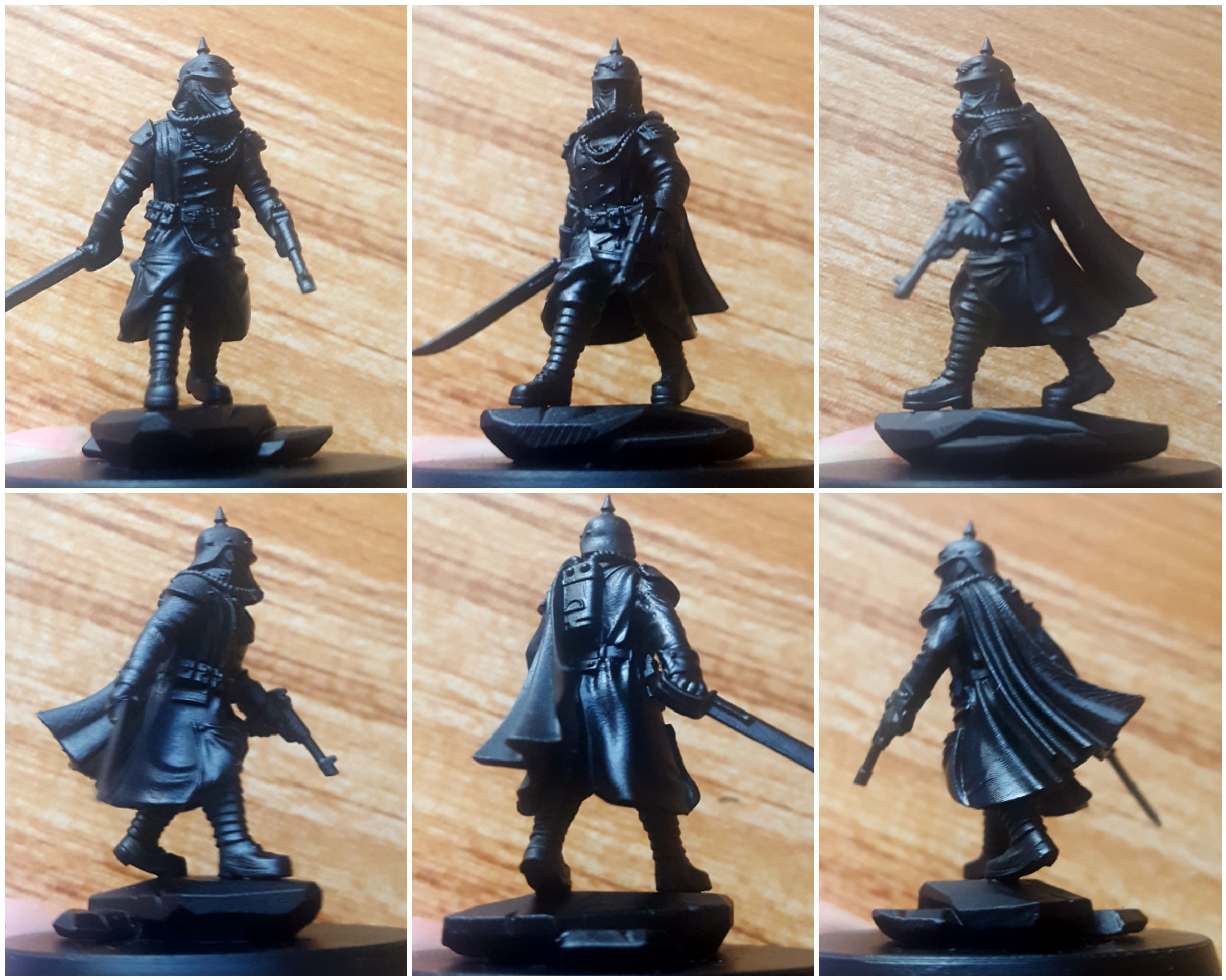 Valour Korps - Sergeant Walther 3D print model_6