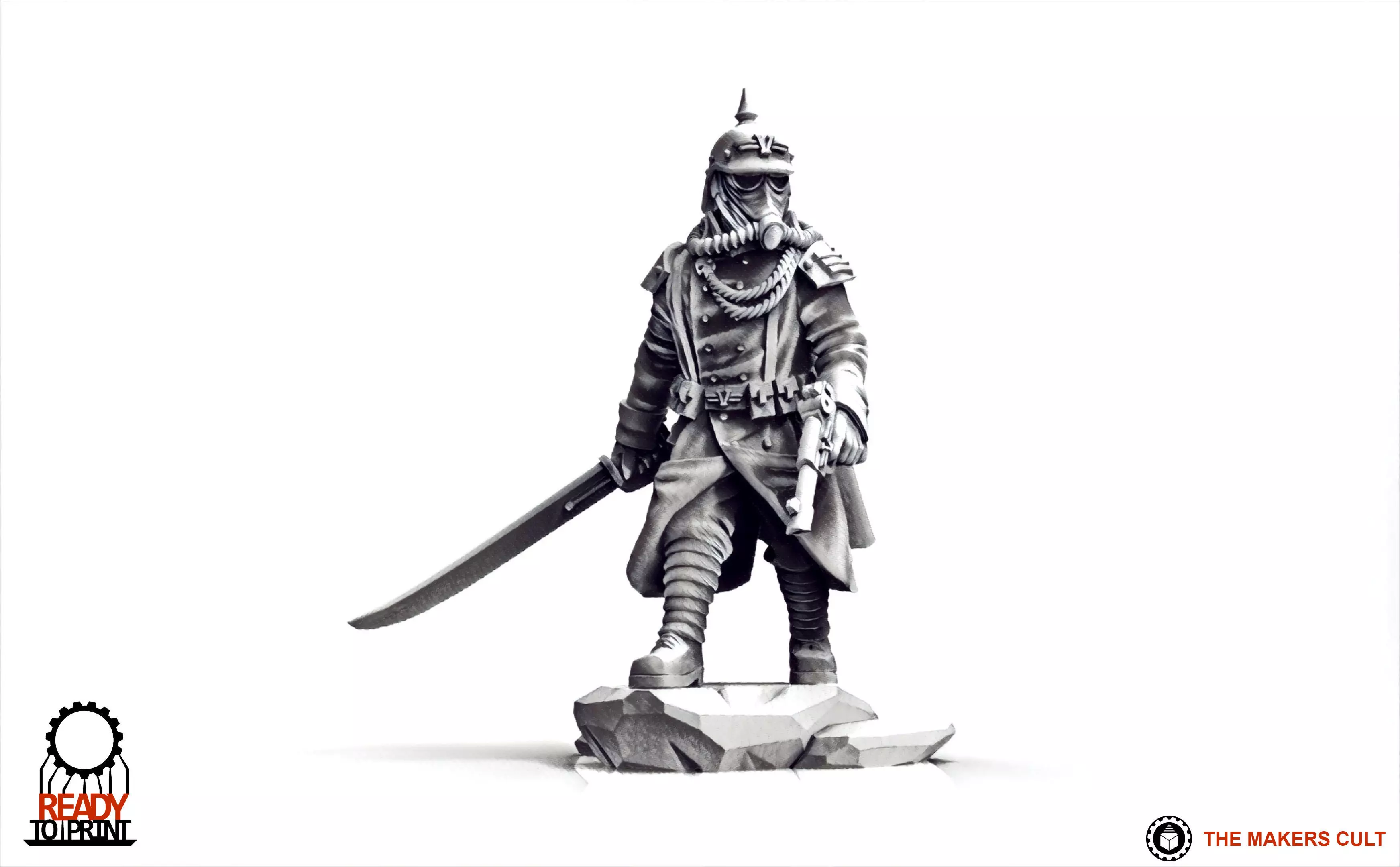 Valour Korps - Sergeant Walther 3D print model_0