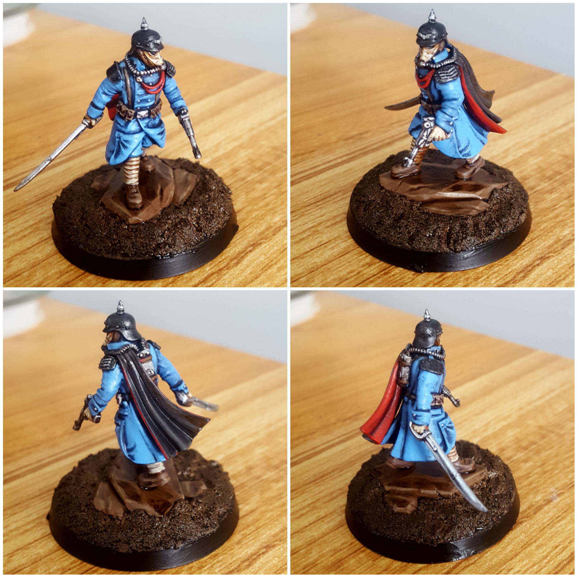 Valour Korps - Sergeant Walther 3D print model_5