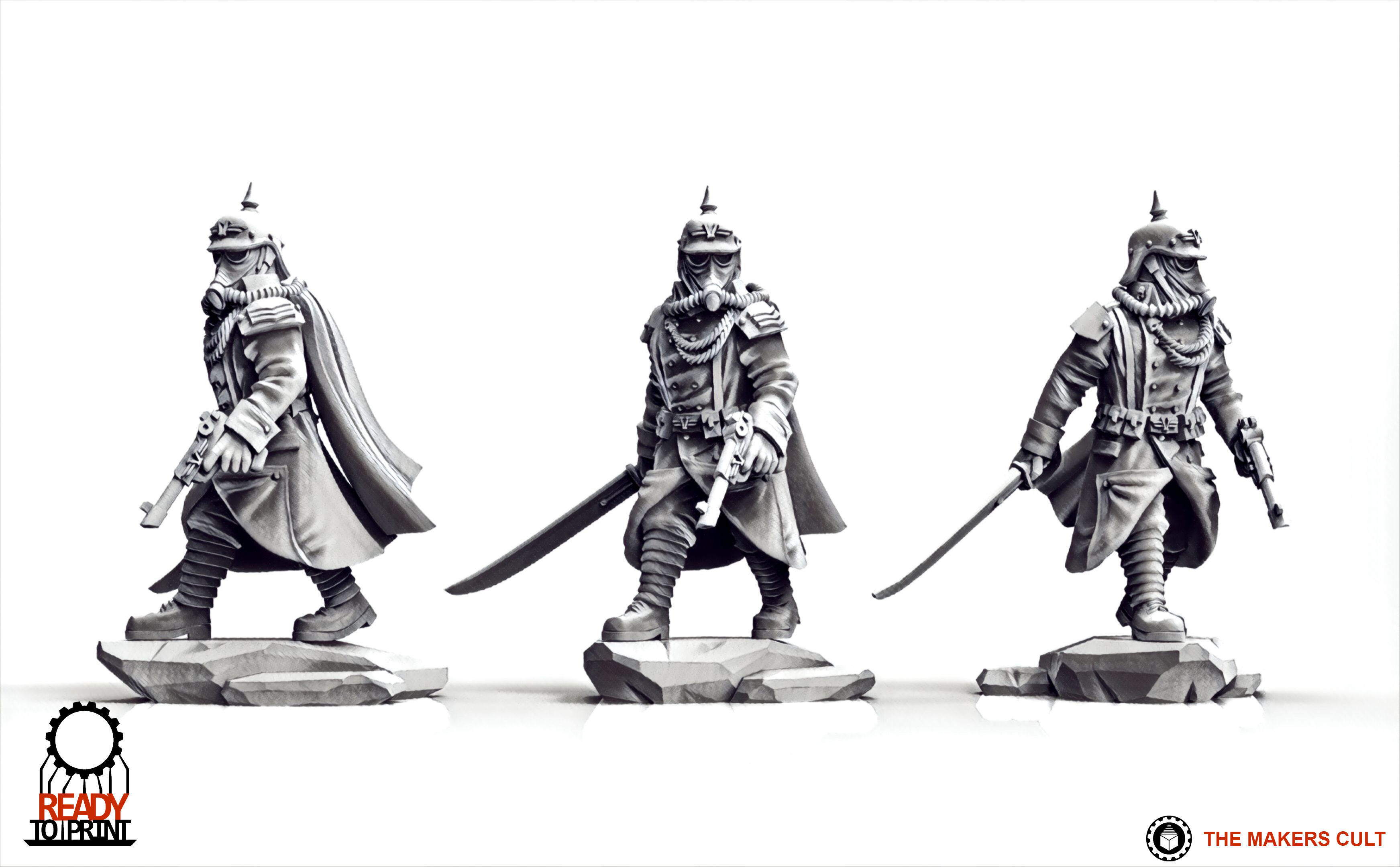 Valour Korps - Sergeant Walther 3D print model_8