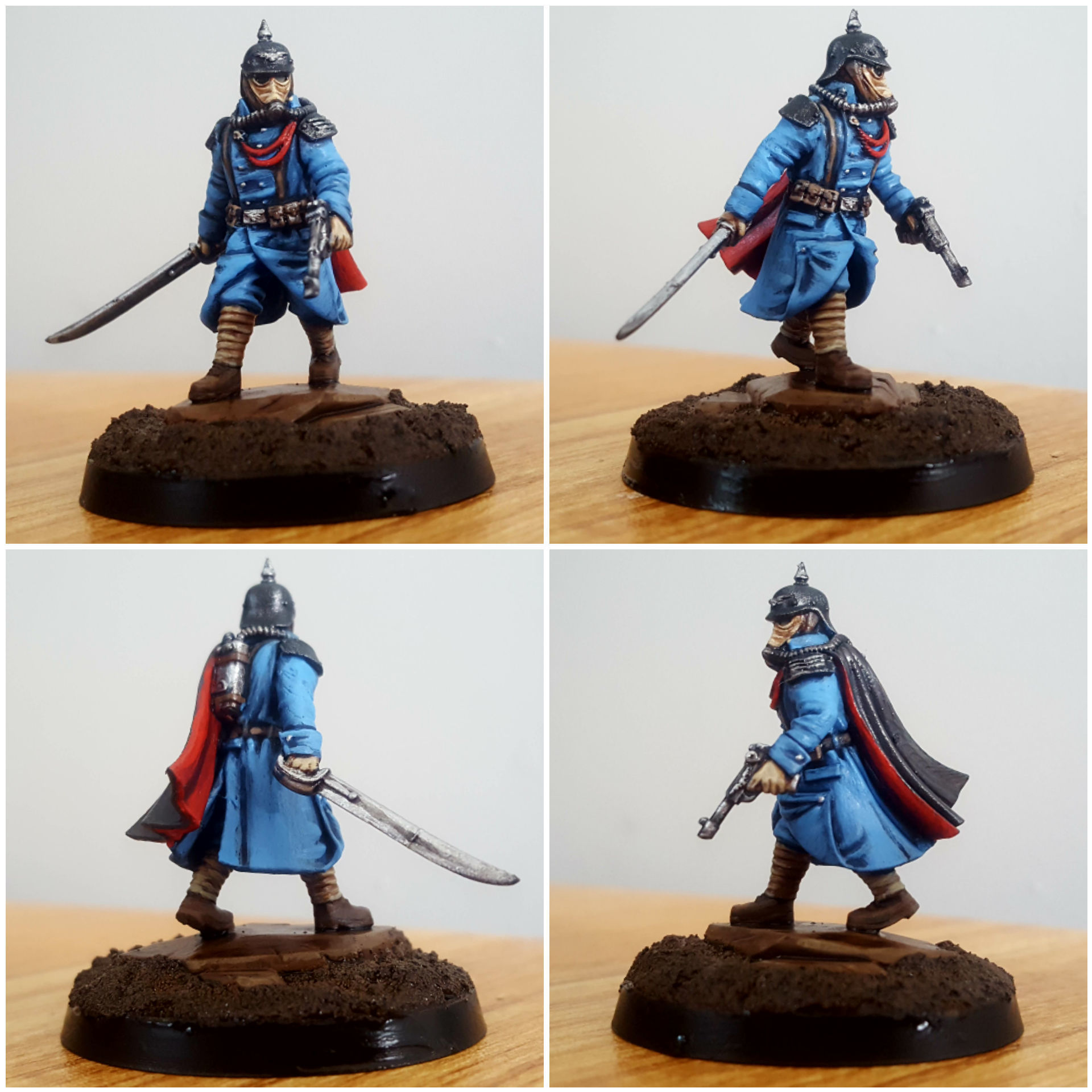 Valour Korps - Sergeant Walther 3D print model_1