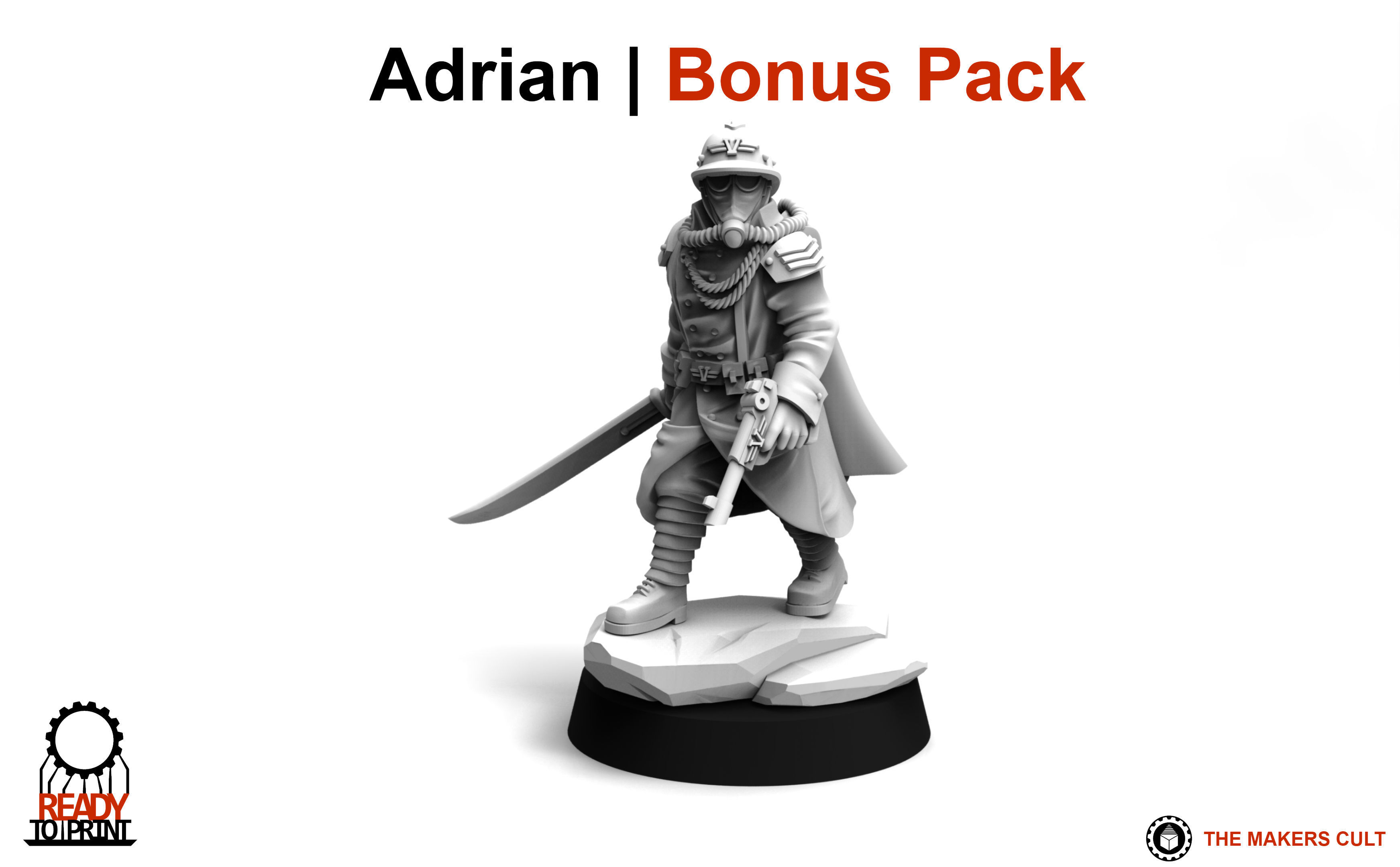 Valour Korps - Sergeant Walther 3D print model_20