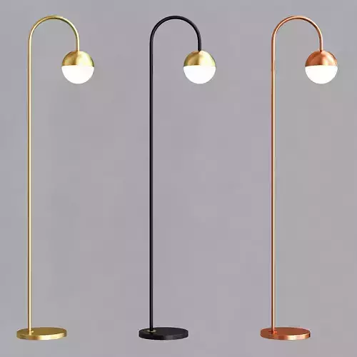 Cedar Moss Floor Lamp 3D model