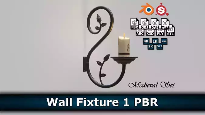 Wall Fixture 1 PBR