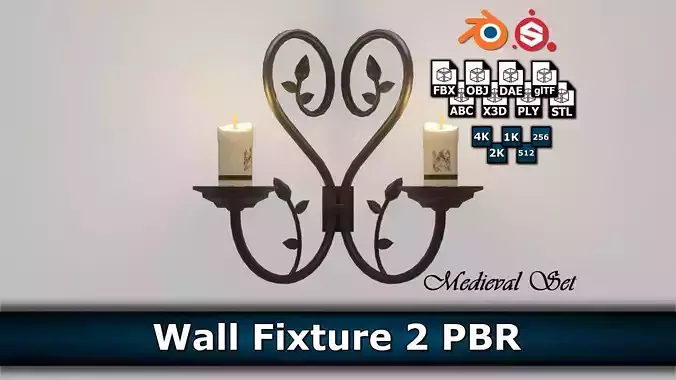 Wall Fixture 2 PBR