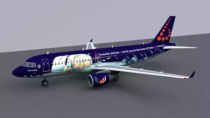 Airbus A320 Brussels Airlines