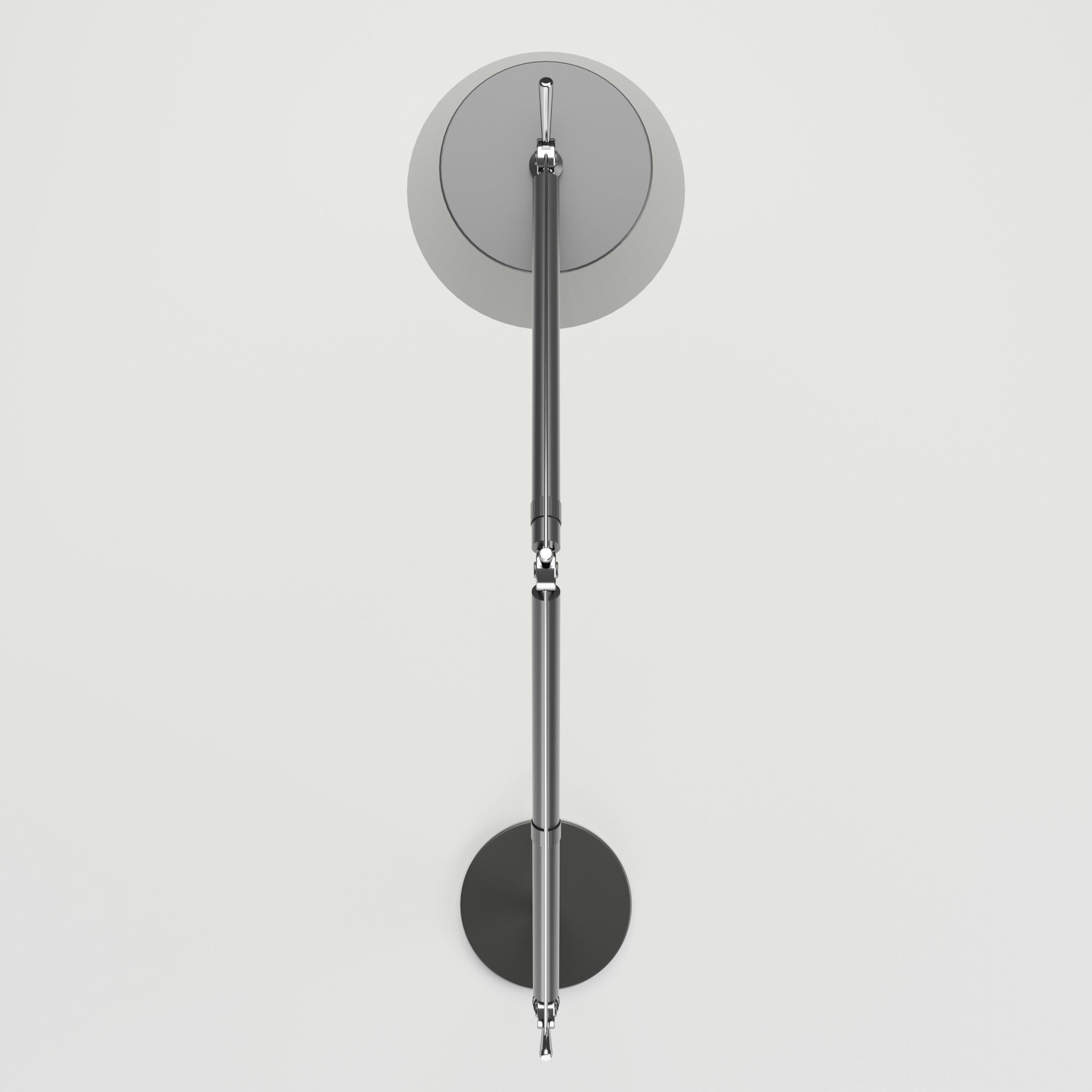 Tolomeo Mega Floor Lamp Low-poly 3D model_4