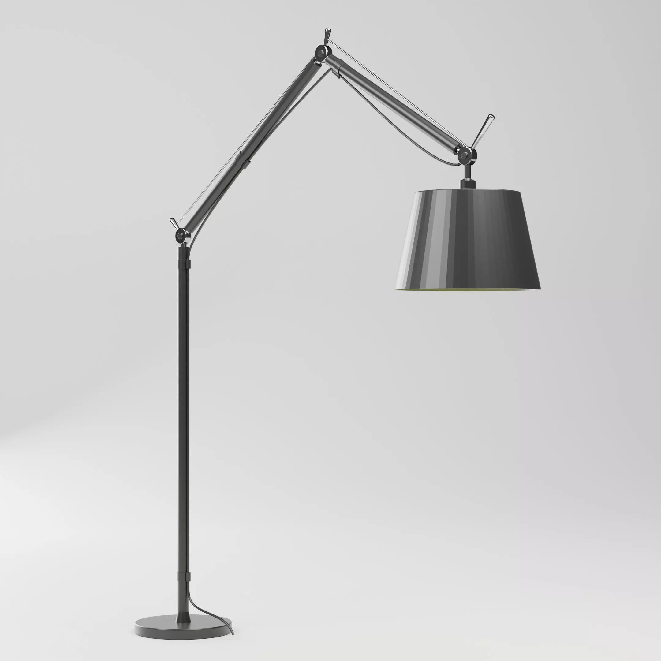 Tolomeo Mega Floor Lamp Low-poly 3D model_0