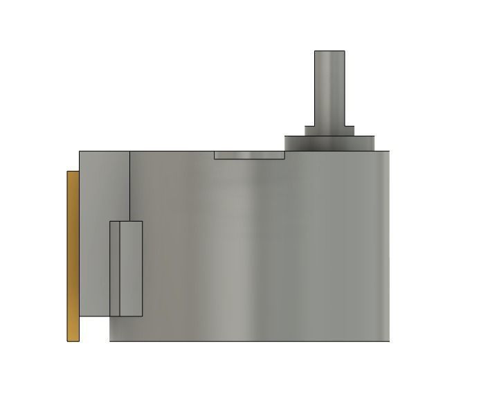 Stepper Motor 3D print model_5