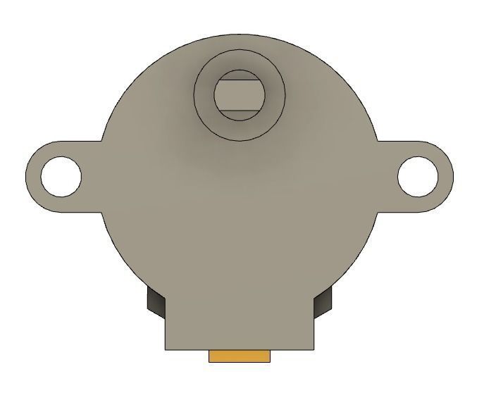 Stepper Motor 3D print model_3
