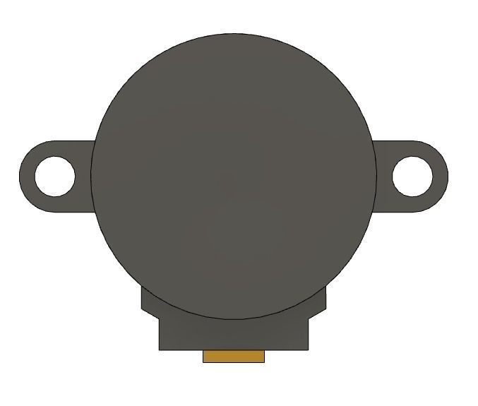 Stepper Motor 3D print model_7