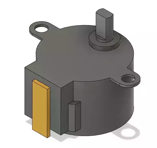 Stepper Motor 3D print model