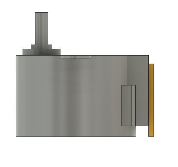 Stepper Motor 3D print model_6