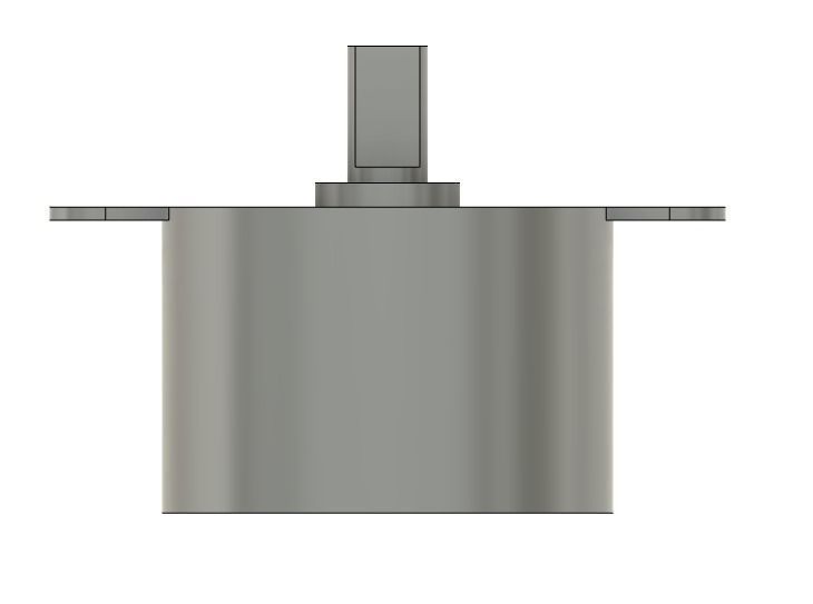Stepper Motor 3D print model_2