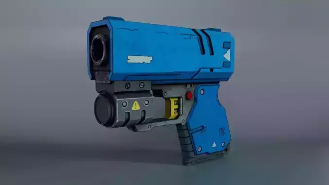 Sci-Fi Pistol