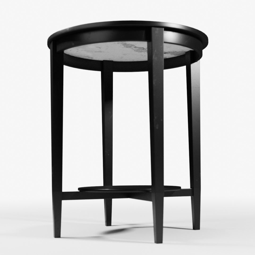 Coffee or Side Table 3D model_2