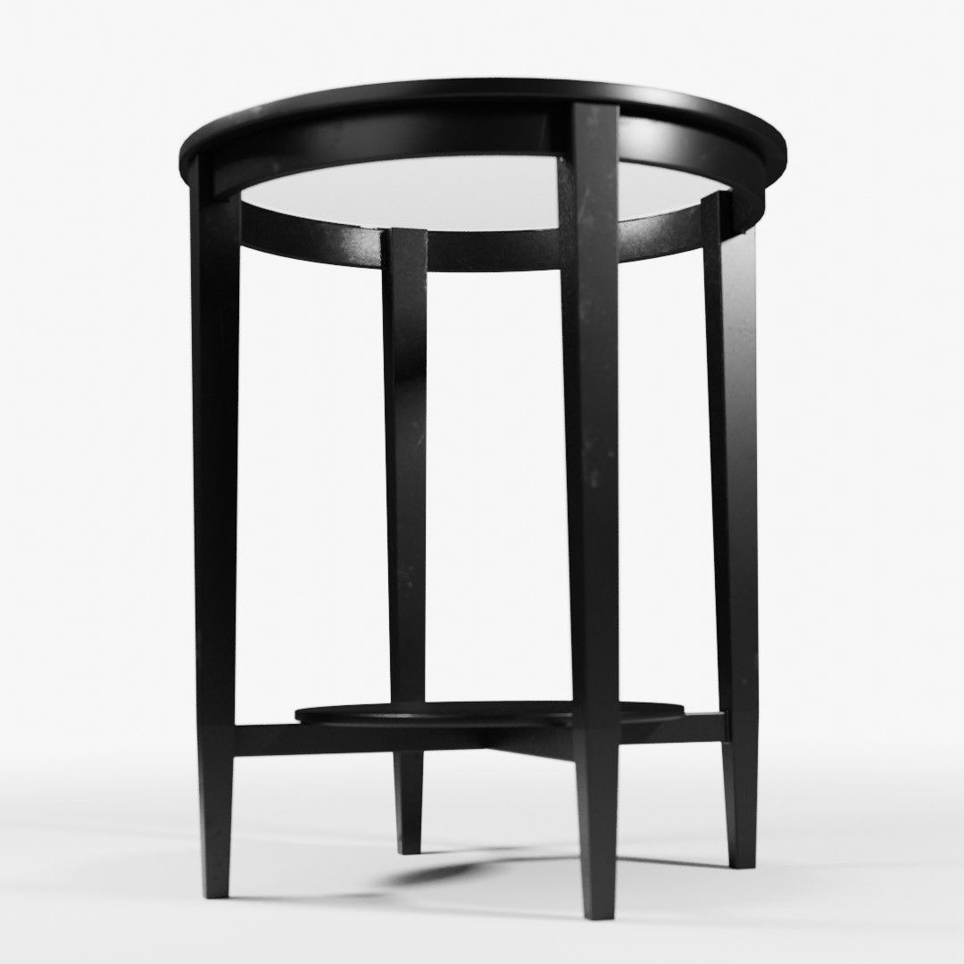 Coffee or Side Table 3D model_3