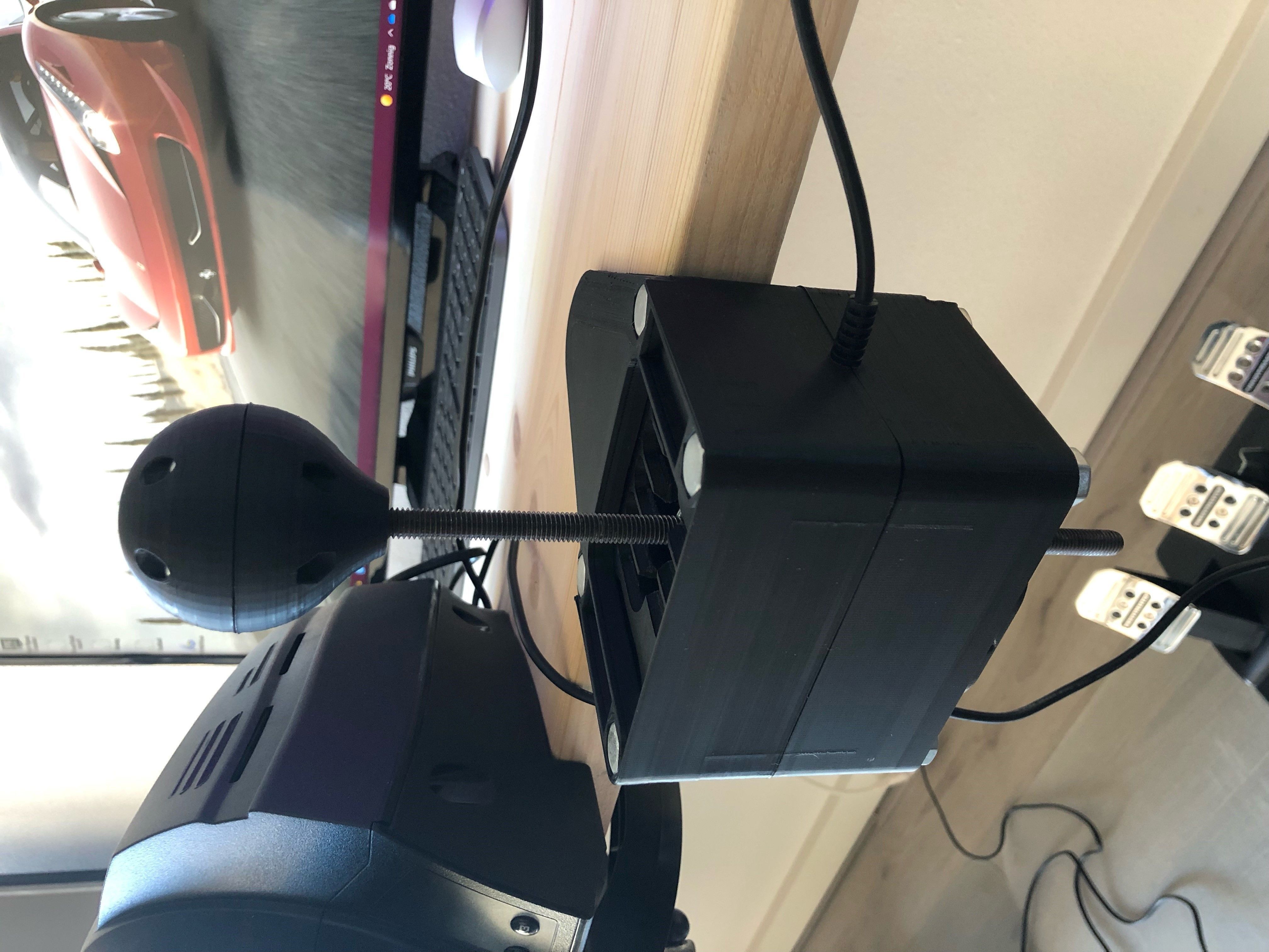 7 Speed Shifter for Sim Racing 3D print model_6