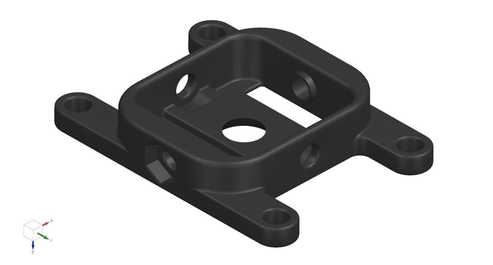 7 Speed Shifter for Sim Racing 3D print model_9